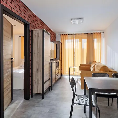 Apartment Wagrowska Modern